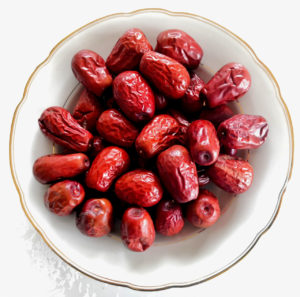 Rote Jujube L 中国红枣 (chinesische Dattel)